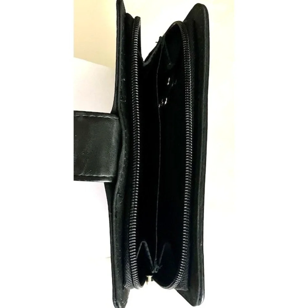 Mundi Mundex 2006 Daily Organizer Planner Black Wallet Binder Unused NEW w Tags